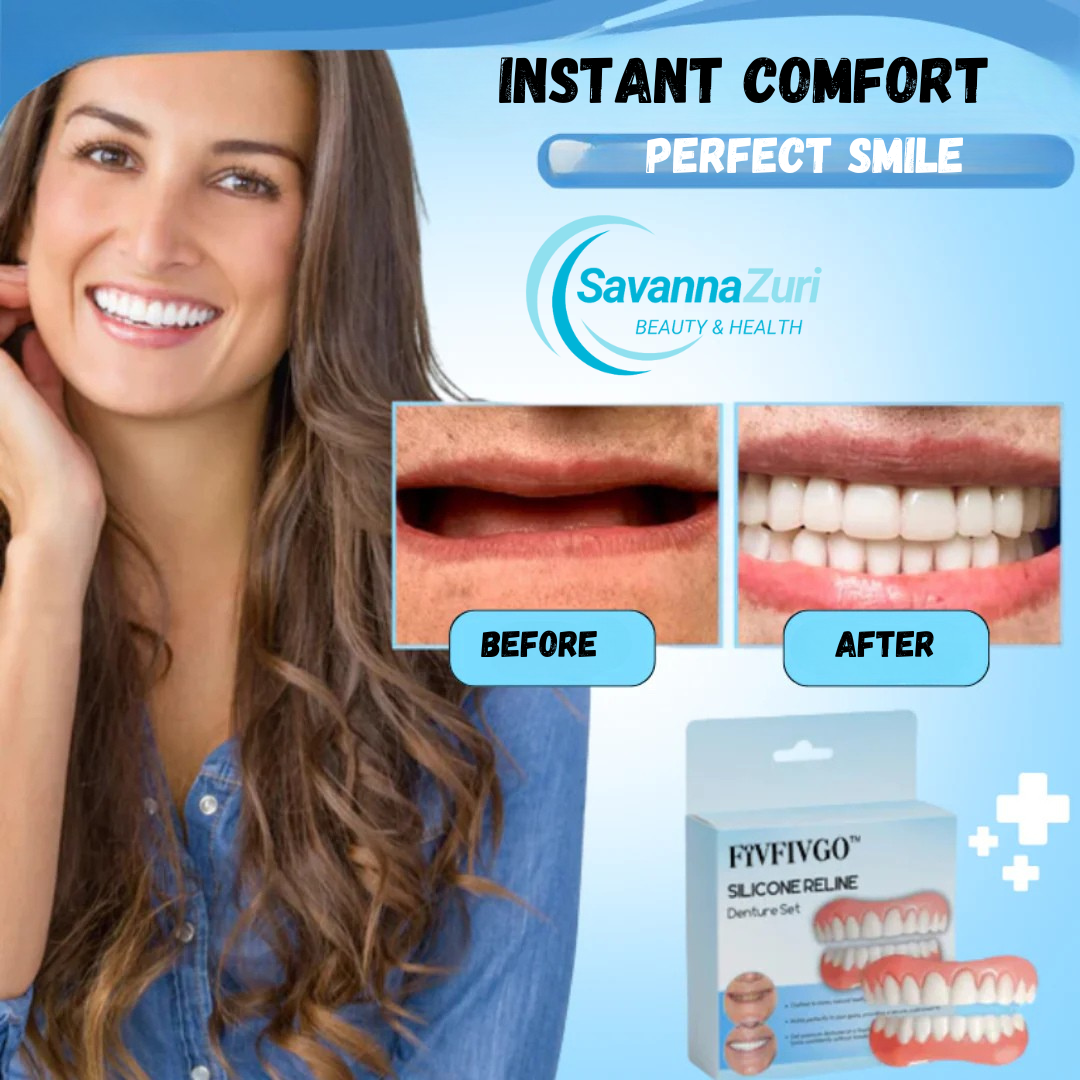 1+1 FREE - PERFECTDENT™🦷 | REGAIN YOUR SMILE AND CONFIDENCE IN SECONDS