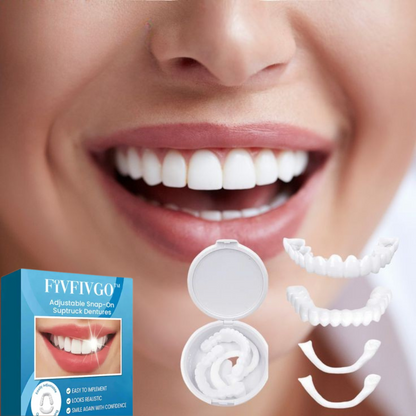 1+1 FREE-DENTAL VENEERS | IMPROVE YOUR TEETH INSTANTLY